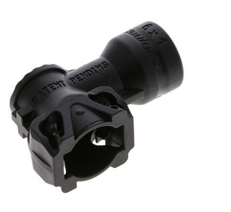 90deg ABC Push-In Connector Small 6X1.0 - 90306004 [2 Pieces]