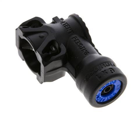 90deg ABC Push-In Connector Small 6X1.0 - 90306004 [2 Pieces]