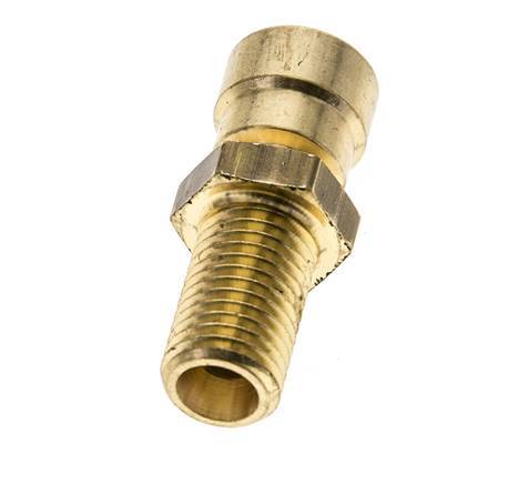 Bulkhead connector with ABC New Line M12X1.5 cone 24deg T6 - T 6X1.0 - 90906212 [2 Pieces]