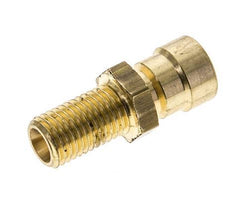 Bulkhead connector with ABC New Line M12X1.5 cone 24deg T6 - T 6X1.0 - 90906212 [2 Pieces]