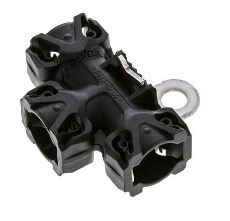 T-piece with lug Regular L1 27 L2 26 - 92050025