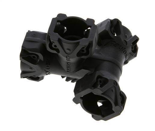 Bloc 4 voies Heavy Duty L1 59 L2 33 - 92060061