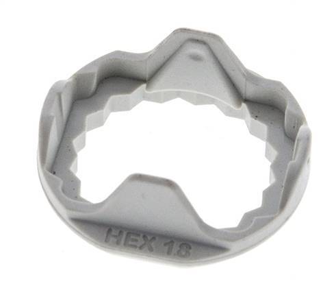 Rotolock Small Hex 18 - 96442018 [10 Pieces]