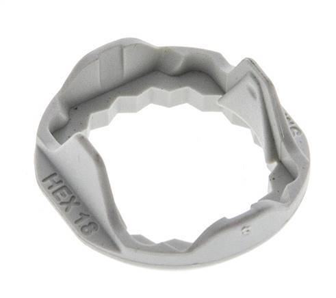 Rotolock Petit hexagone 18 - 96442018 [10 pièces]