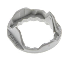 Rotolock Petit hexagone 18 - 96442018 [10 pièces]