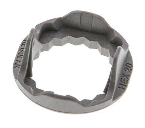 Rotolock Regular Hex 20 - 96450020 [10 Pieces]