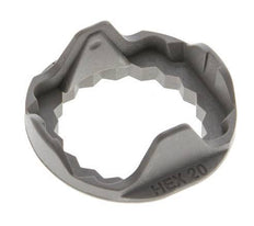 Rotolock Regular Hex 20 - 96450020 [10 Pieces]