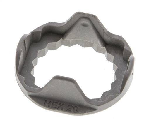 Rotolock Regular Hex 20 - 96450020 [10 Pieces]