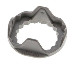 Rotolock Regular Hex 20 - 96450020 [10 Pieces]
