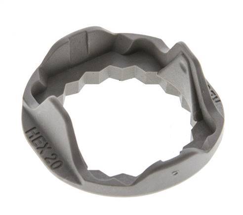 Rotolock Regular Hex 20 - 96450020 [10 pièces]