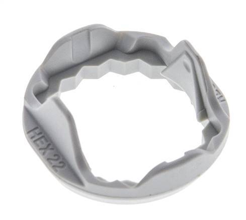 Rotolock Regular Hex 22 - 96450022 [10 Pieces]