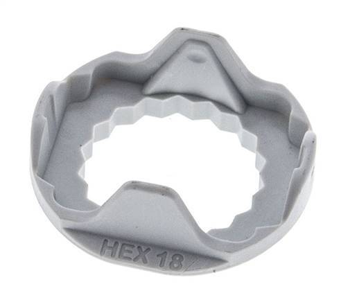 Rotolock Regular Hex 18 - 96452018 [10 Pieces]