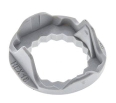 Rotolock Regular Hex 18 - 96452018 [10 Pieces]