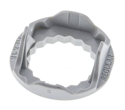 Rotolock Regular Hex 18 - 96452018 [10 Pieces]