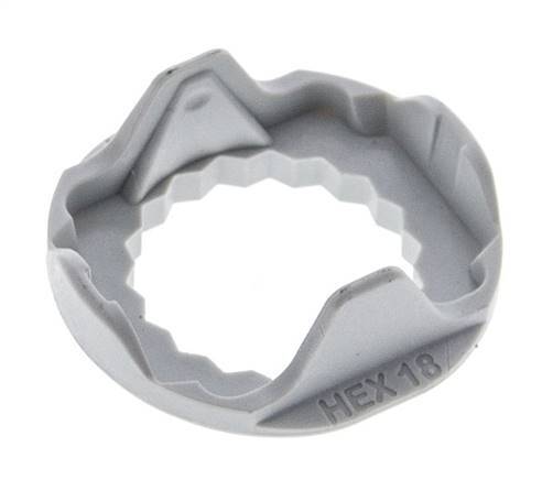 Rotolock Regular Hex 18 - 96452018 [10 pièces]