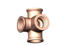 Bloc 4 voies Forme en L M16x1.5 - 6236839