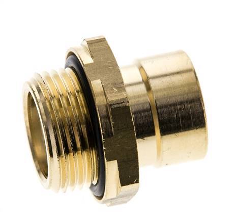 Straight connector T 10X1.0 D M22X1.5 - 6237307