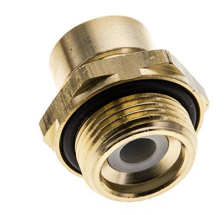 ABC Nl Connecteur droit T10x1 M22x1,5 - 90110022