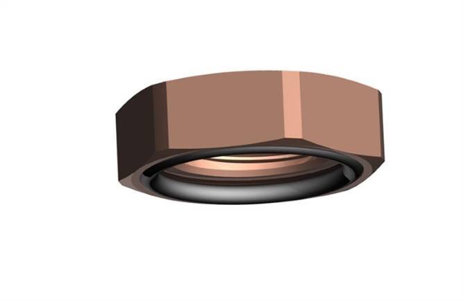 Contre-écrou avec joint torique M16x1.5 - 6237746 [5 Pièces]