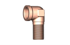90deg elbow with bulkhead socket M16X1.5 - 6237808 [2 Pieces]