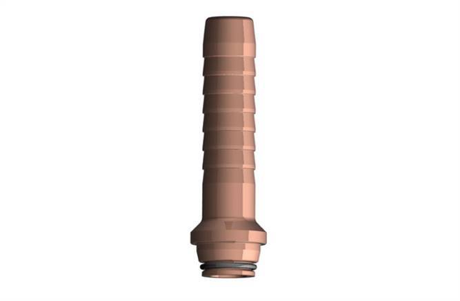 Hose nozzle with O-ring H 11.0 - 6238993 [2 Pieces]