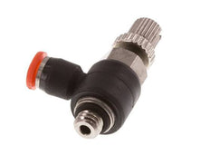 Coude d'entrée pour silencieux 3 mm - M5 laiton/PBT