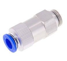 Clapet anti-retour à poussoir 12mm & G1/2'' mâle aluminium 0.2-10bar (3-145psi) Filetage de tuyau