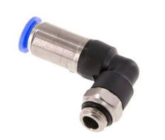 Raccord à Enfoncer 10mm & G1/4'' Mâle Coude Autobloquant en Laiton/PBT 0-10bar (0-145psi)