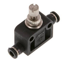 Flow Control Silencer Straight 3 mm Brass/PA 66