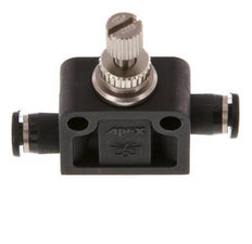Flow Control Silencer Straight 3 mm Brass/PA 66