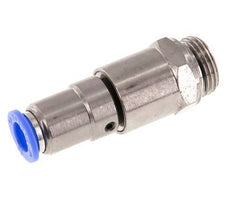10mm & G1/2'' Quick Swivel Joint Push-In-Male Threads Laiton nickele/PBT NBR Rotatif