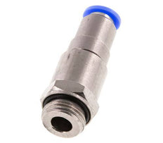 10mm & G1/2'' Quick Swivel Joint Push-In-Male Threads Laiton nickele/PBT NBR Rotatif