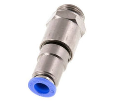 10mm & G1/2'' Quick Swivel Joint Push-In-Male Threads Laiton nickele/PBT NBR Rotatif