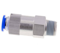 Clapet anti-retour à poussoir 12mm & R1/2'' mâle aluminium 0.2-10bar (3-145psi) Filetage de tuyau