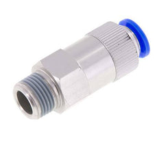 Clapet anti-retour à poussoir 12mm & R1/2'' mâle aluminium 0.2-10bar (3-145psi) Filetage de tuyau
