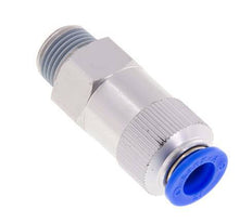 Clapet anti-retour à poussoir 12mm & R1/2'' mâle aluminium 0.2-10bar (3-145psi) Filetage de tuyau
