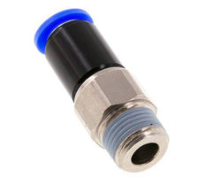 12mm & R1/2'' Joint articulé Filetages mâles à enfoncer Laiton nickelé/PBT NBR Rotatif