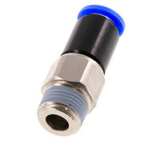 12mm & R1/2'' Joint articulé Filetages mâles à enfoncer Laiton nickelé/PBT NBR Rotatif