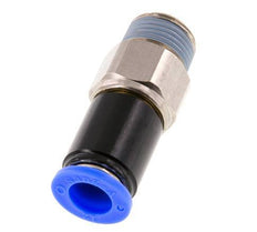 12mm & R1/2'' Joint articulé Filetages mâles à enfoncer Laiton nickelé/PBT NBR Rotatif