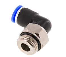 Coude 10mm & G1/2'' Joint pivotant Filets mâles à enfoncer Laiton nickele/PBT NBR Rotatif