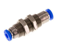 Raccord à Enfoncer 4mm Autobloquant en Laiton/Cloison PBT 0-10bar (0-145psi)