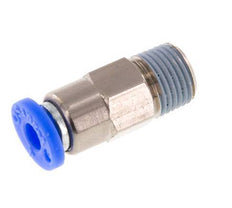 Clapet anti-retour à poussoir 4mm et R1/8'' mâle en laiton/PBT 0,2-10bar (3-145psi) - tuyau flexible