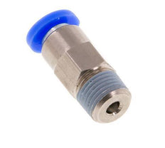 Clapet anti-retour à poussoir 4mm et R1/8'' mâle en laiton/PBT 0,2-10bar (3-145psi) - tuyau flexible