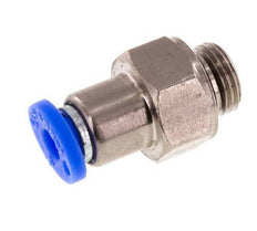 Clapet anti-retour à poussoir 4mm & G1/8'' mâle laiton/PBT 0.2-10bar (3-145psi) Filetage-Tuyau