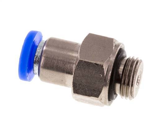 Clapet anti-retour à poussoir 4mm & G1/8'' mâle laiton/PBT 0.2-10bar (3-145psi) Filetage-Tuyau