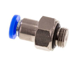 Clapet anti-retour à poussoir 4mm & G1/8'' mâle laiton/PBT 0.2-10bar (3-145psi) Filetage-Tuyau