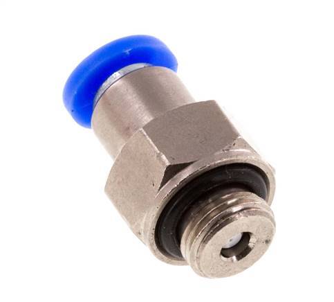 Clapet anti-retour à poussoir 4mm & G1/8'' mâle laiton/PBT 0.2-10bar (3-145psi) Filetage-Tuyau