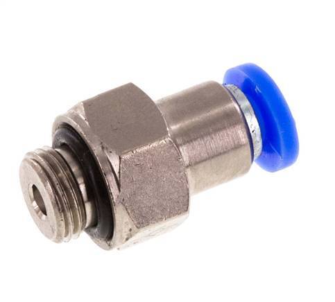 Clapet anti-retour à poussoir 4mm & G1/8'' mâle laiton/PBT 0.2-10bar (3-145psi) Filetage-Tuyau