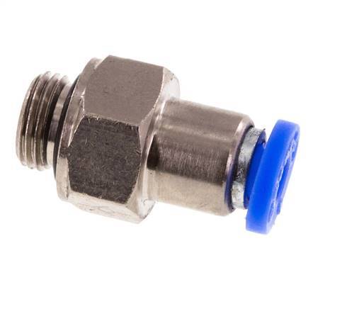 Clapet anti-retour à poussoir 4mm & G1/8'' mâle laiton/PBT 0.2-10bar (3-145psi) Filetage-Tuyau