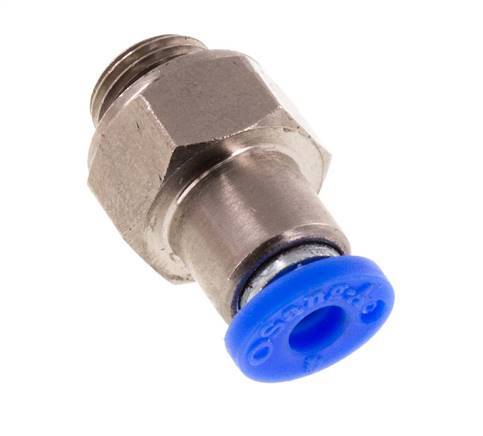 Clapet anti-retour à poussoir 4mm & G1/8'' mâle laiton/PBT 0.2-10bar (3-145psi) Filetage-Tuyau